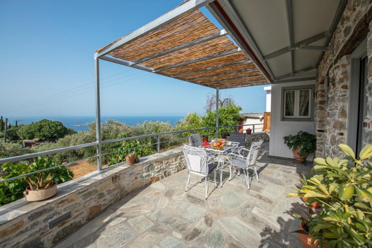 Oneiro Cottage Skopelos Exterior foto