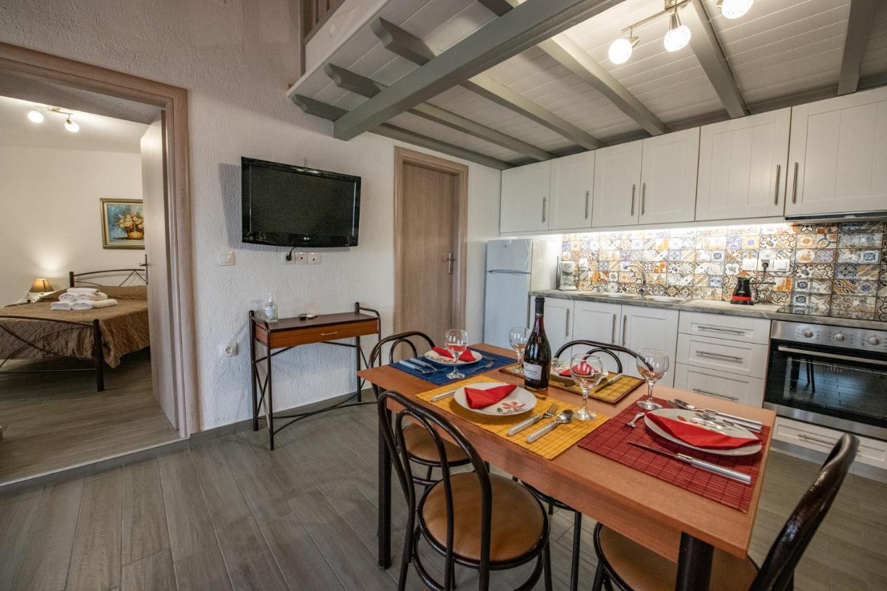Oneiro Cottage Skopelos Exterior foto
