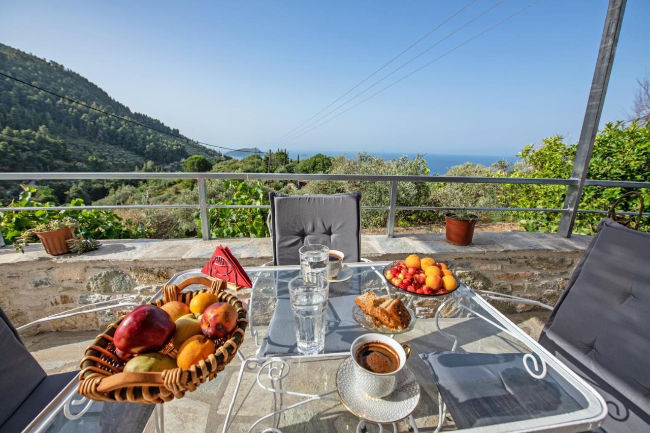 Oneiro Cottage Skopelos Exterior foto