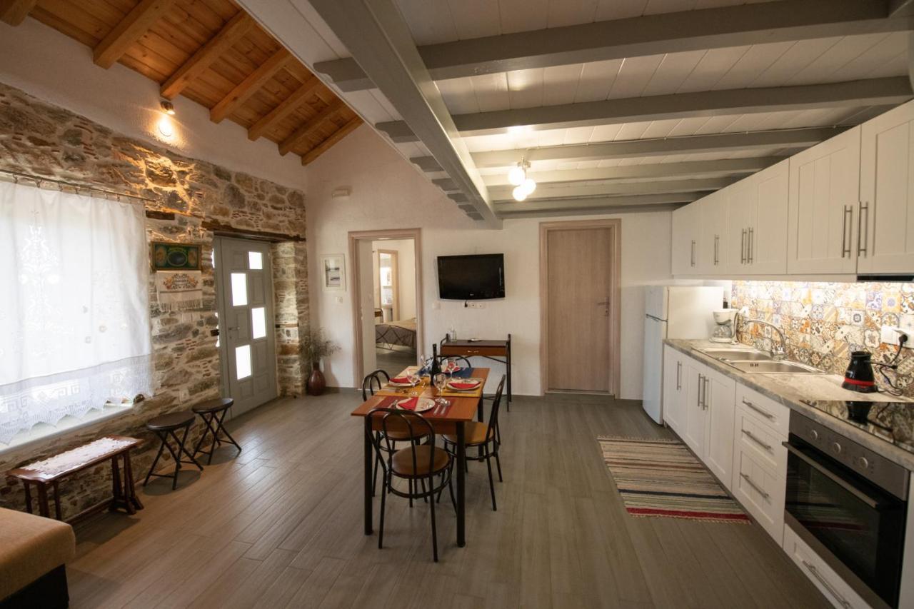 Oneiro Cottage Skopelos Exterior foto