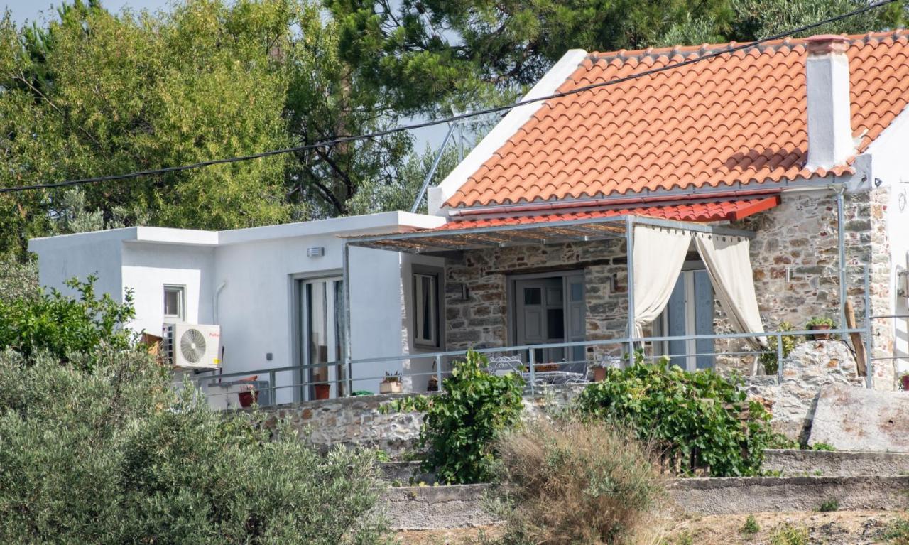Oneiro Cottage Skopelos Exterior foto