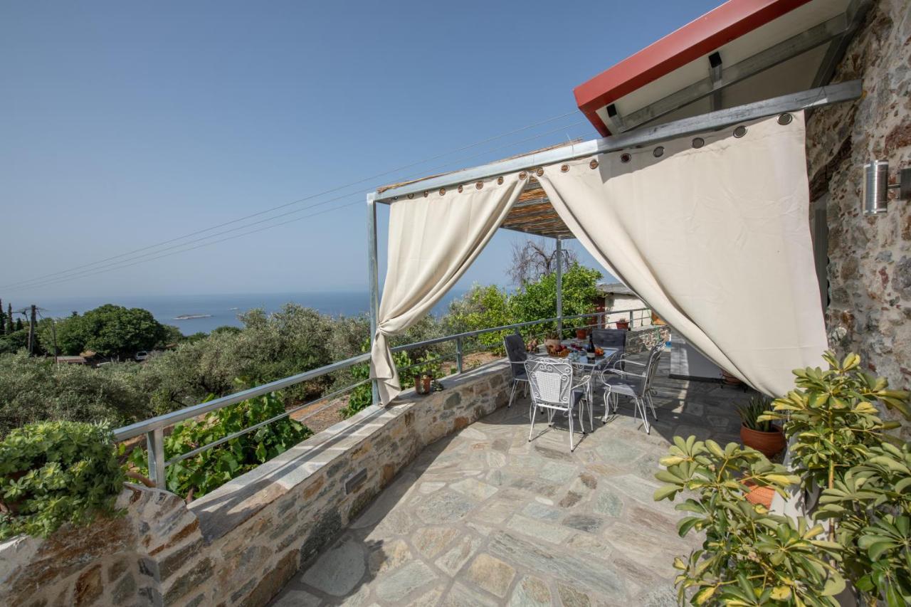 Oneiro Cottage Skopelos Exterior foto