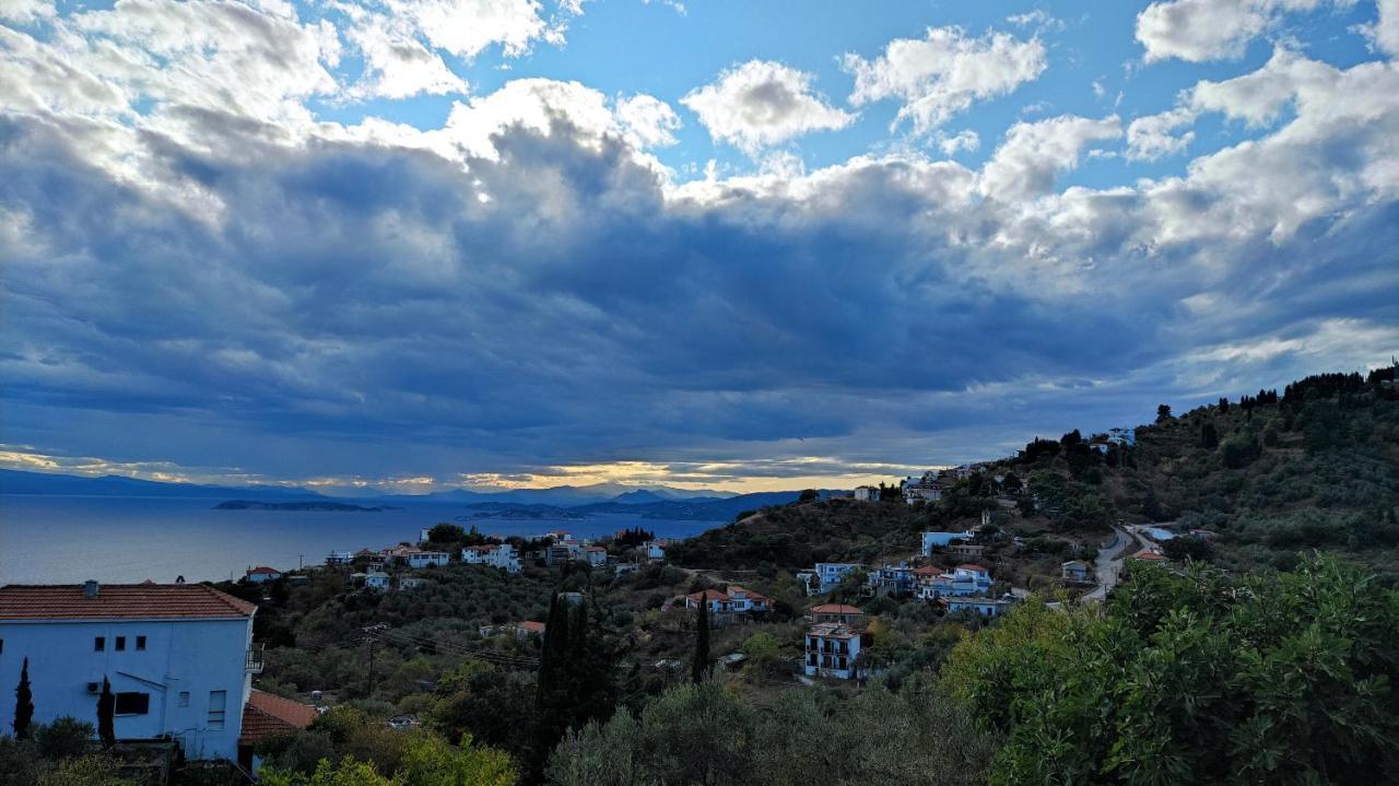 Oneiro Cottage Skopelos Exterior foto