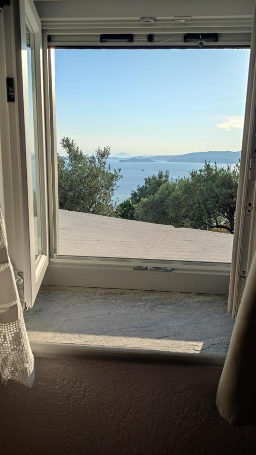 Oneiro Cottage Skopelos Exterior foto